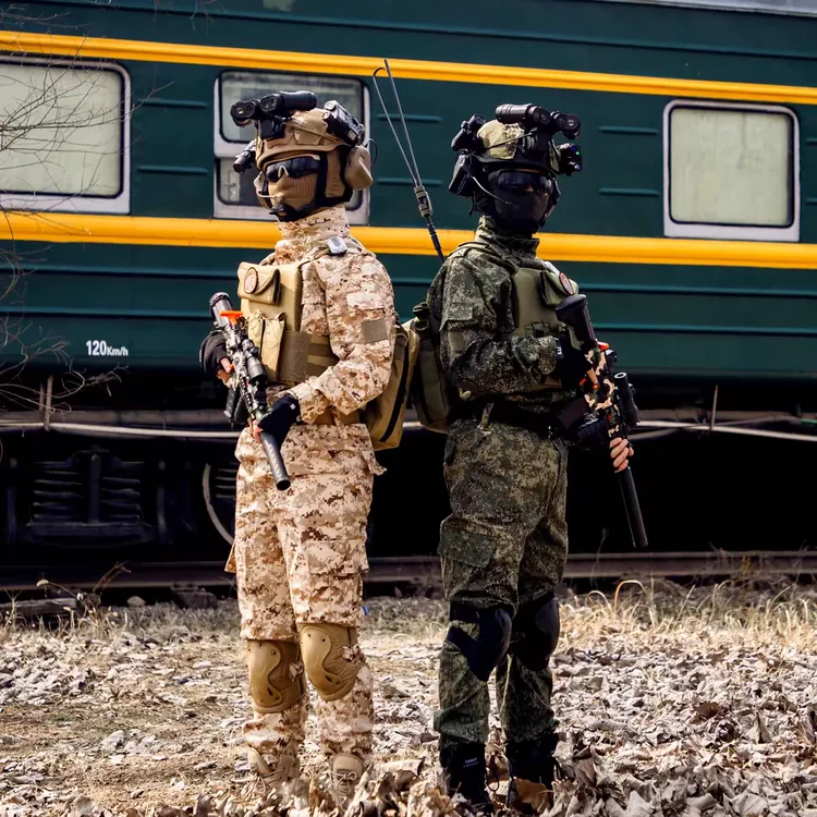 夏令营儿童迷彩特种兵军训服装耐磨