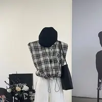 【苏兰文】高级感显瘦上衣-2336