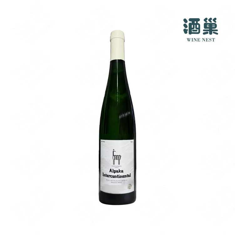 德国摩泽尔 羊驼洲际雷司令半甜白葡萄酒 750ml/瓶