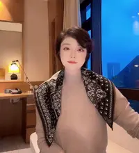 【U.M】腰果花桑蚕丝羊毛手工卷边丝巾女小领文艺拼色优雅