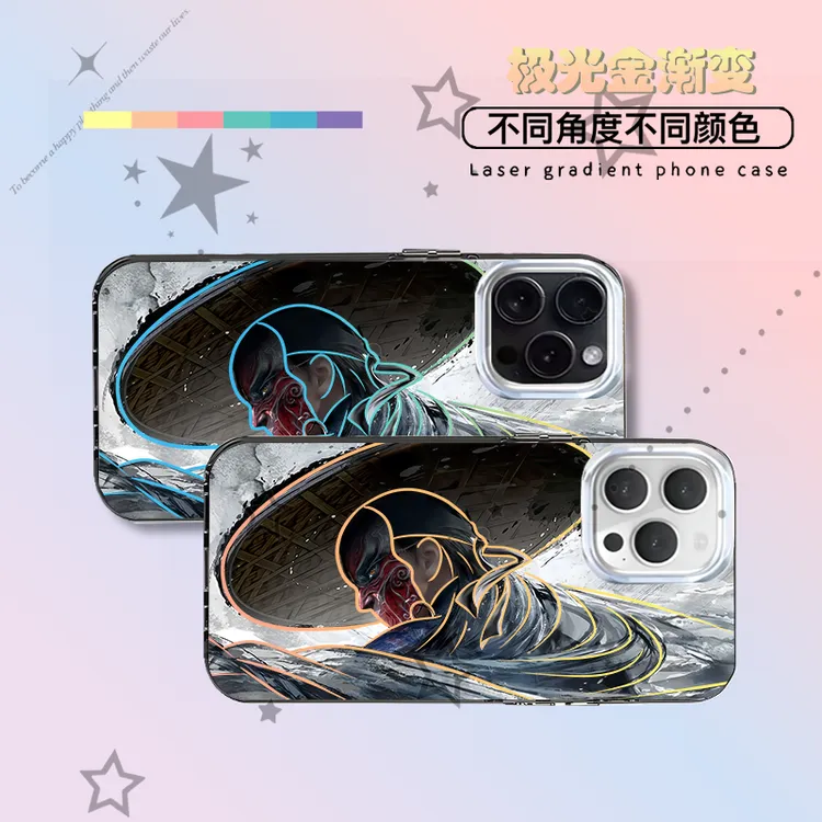 李星云不良人适用苹果iphone华为VIVO小米OPPO一加极光金手机壳