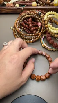 【闪购商品】桃核手串桃核手串82314548