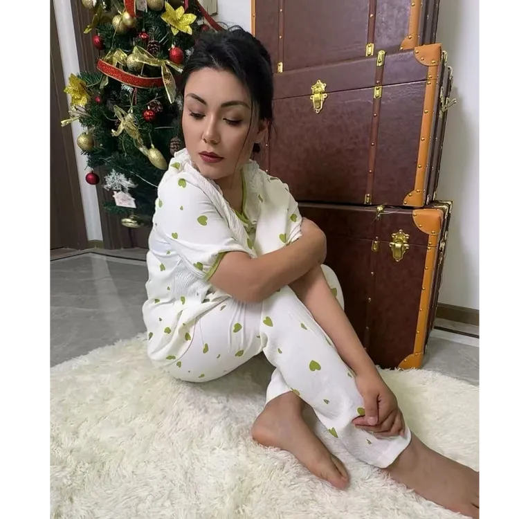 睡衣休闲全棉夏季