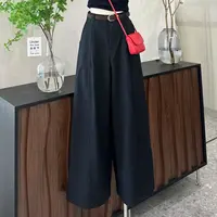 【韩系氛围感】慵懒风垂感显瘦休闲裤-831