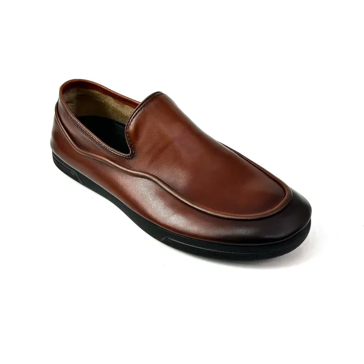 男鞋软皮豆豆鞋男休闲单层皮鞋透气一脚蹬男鞋潮流百搭软底驾车鞋