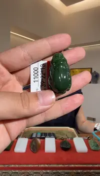 和田玉未镶嵌颈饰1