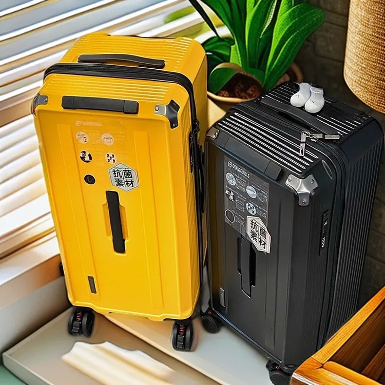 时尚加厚超轻户外休闲女士男士韩版旅行箱拉杆箱可登机轻便行李箱