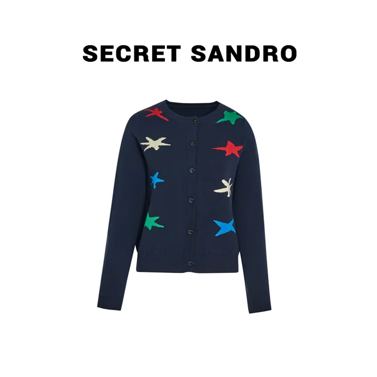 【五角星】【多娜&Secret Sandro粉丝专享】毛衫 M65213220N