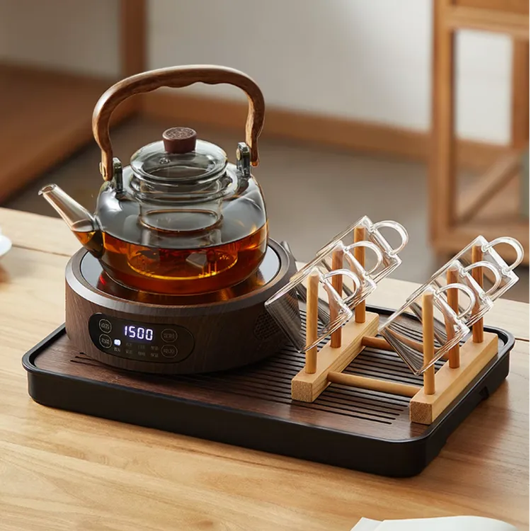 养生茶壶玻璃煮茶壶套装家用耐高温煮茶烧水专用电陶炉功夫茶具