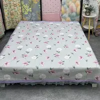 2*2.3米 四季莫代尔床盖《青樱》