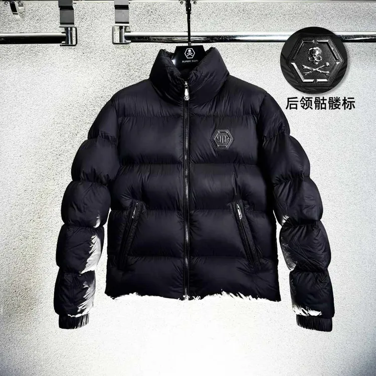 PLIPHPP PLEPN正品PP 立领黑金90白鸭绒高端男士保暖羽绒服外套冬