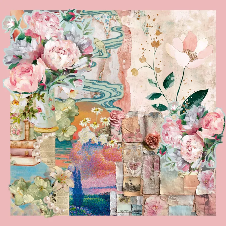 【观画·中国美术学院】【羊毛中方巾】新款原创70规格100%羊毛方巾