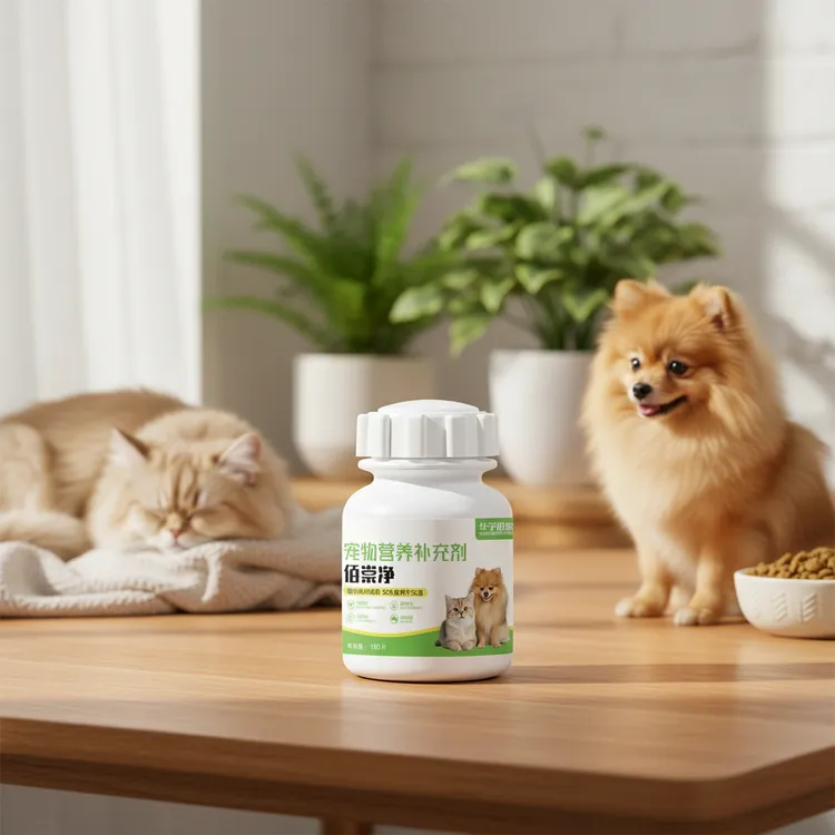 猫狗佰宠净猫咪狗100片瓶