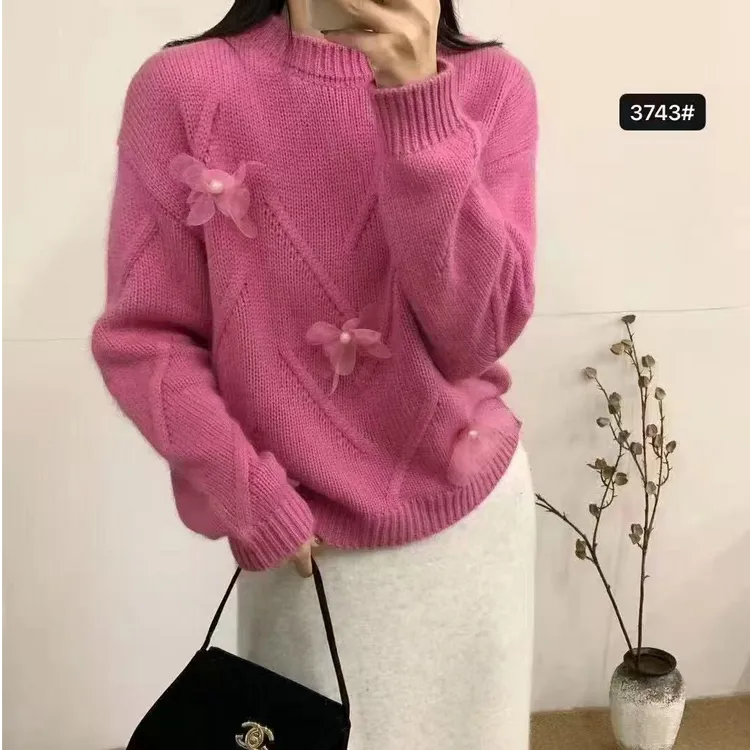 品质折扣 女士毛衫合集 早春打底衫 春季 设计感薄款羊毛衫