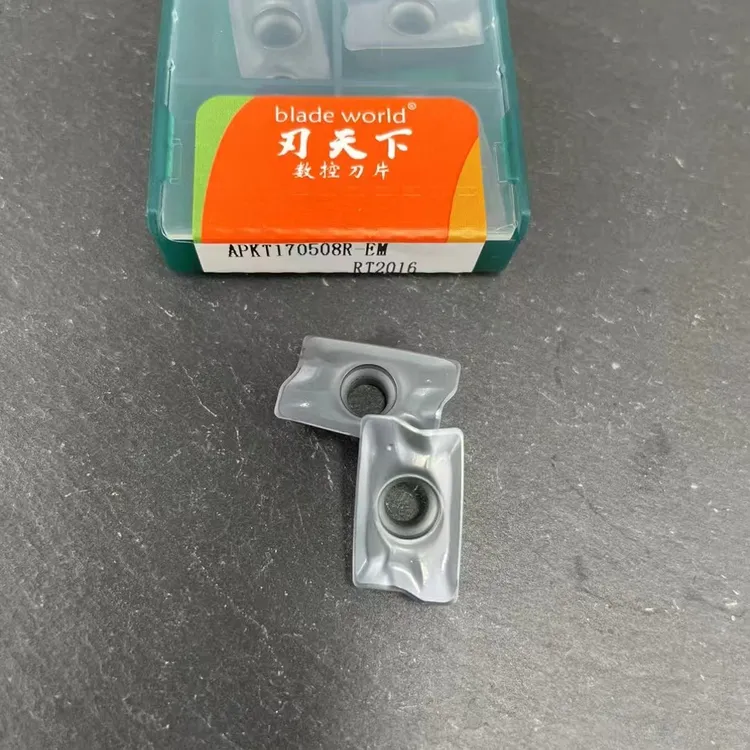 数控铣刀片APMT170508R-EM 替代APKT1705PER-EM特固克同款