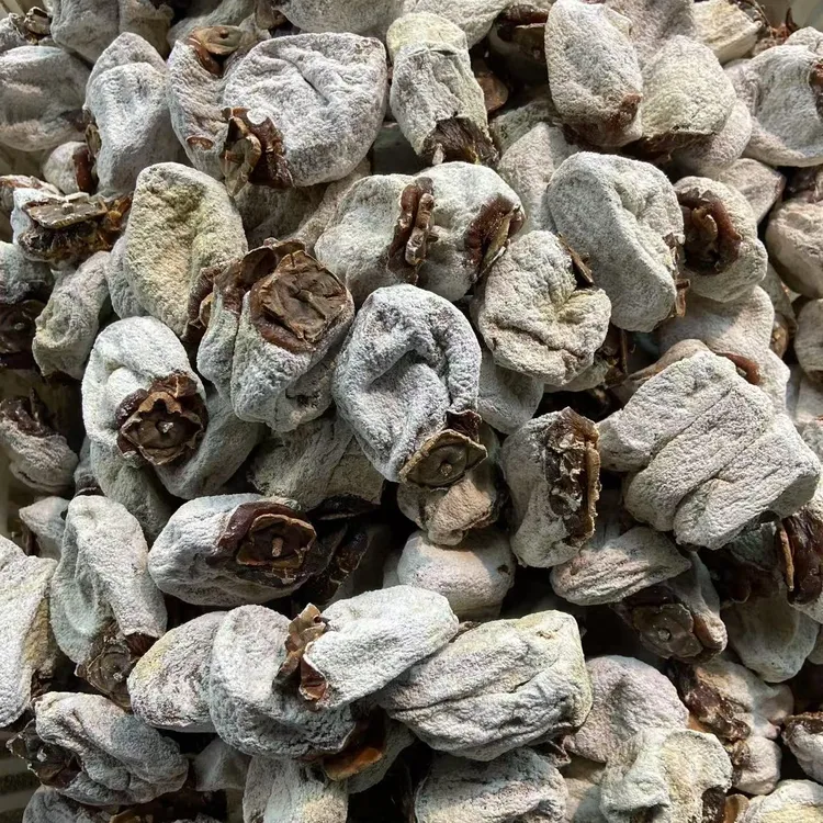 2025霜降老树柿饼广西柿饼散装手工制作传统晒干老式吊饼软糯香甜