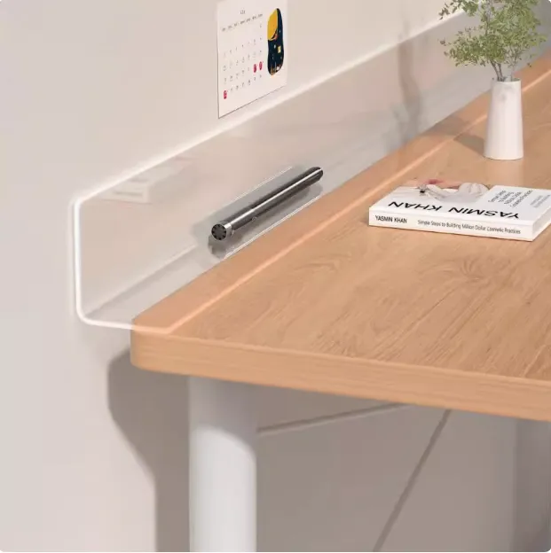 亚克力挡板桌面缝隙挡板防掉落遮丑阳台防水挡板PVC挡板床底挡板