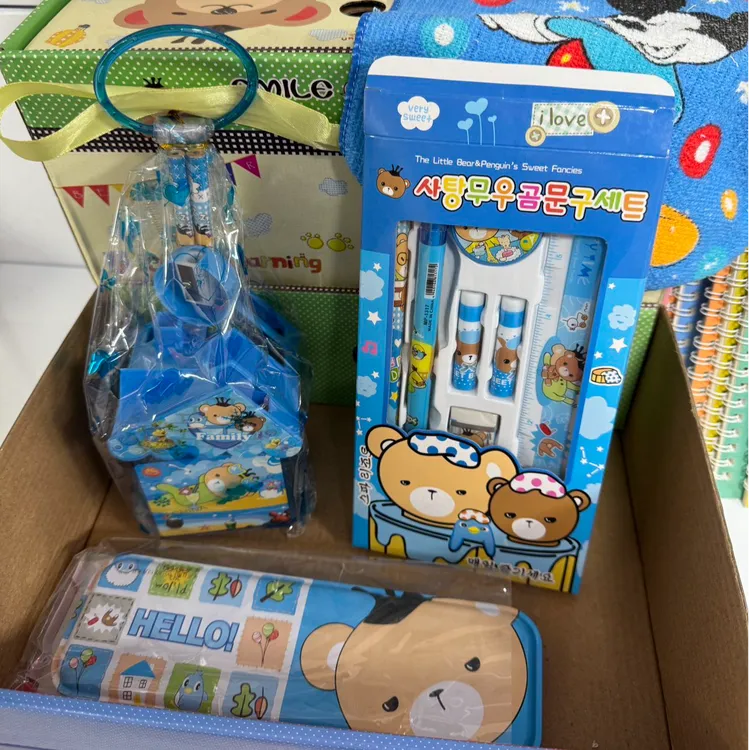 【新疆包邮】【凯林哥】文具礼盒套装大礼包礼物用品礼盒装小学生奖励