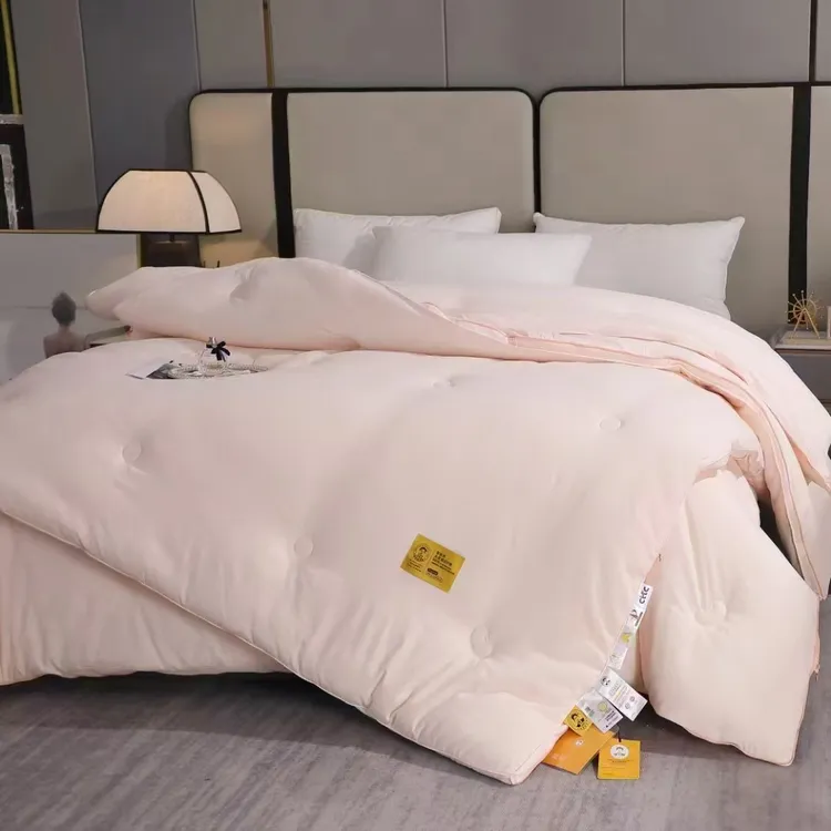 李官奇大豆植物蛋白冬被双胎被二合一子母被芯加厚柔软秋冬被双人