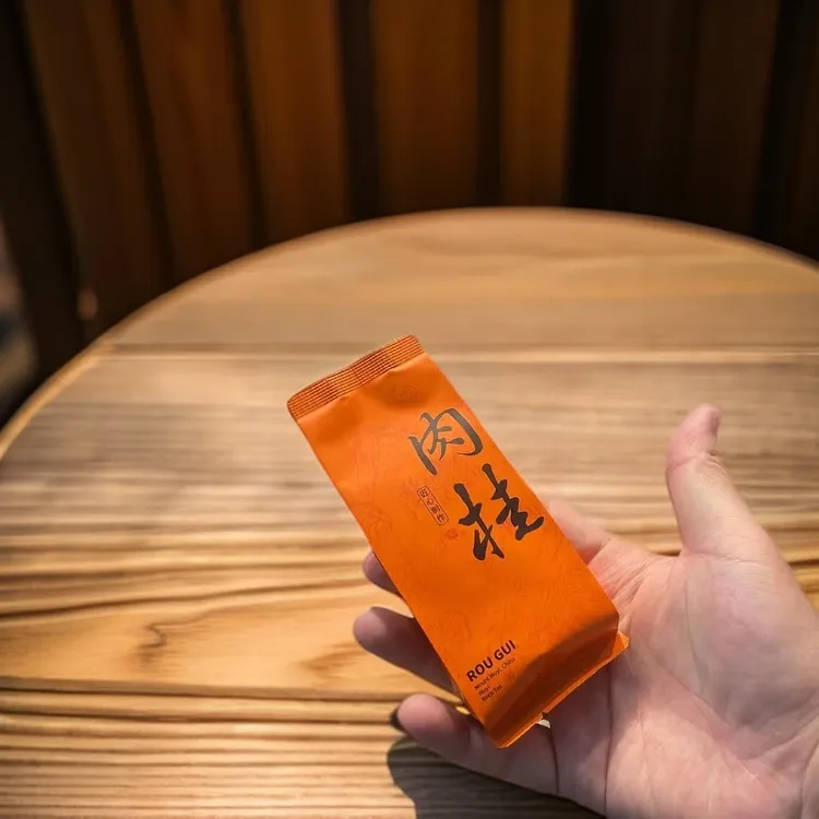 【好运茶叶】正宗武夷山岩茶肉桂简易装pc装