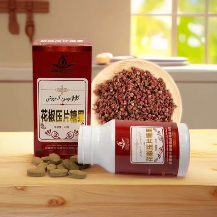 花椒压片糖果适合过年食用的美味糖果好吃又好玩的糖果