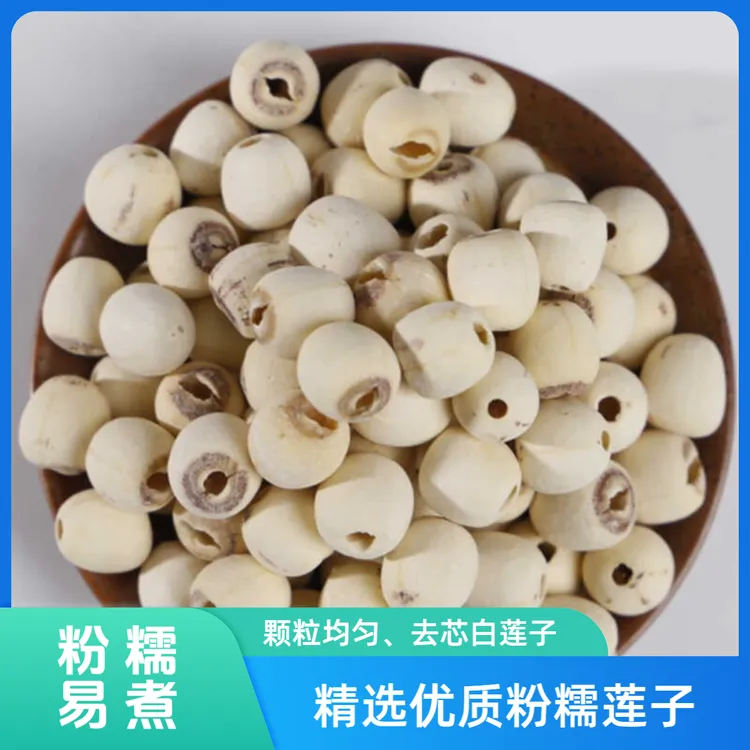 珍优源湖南正宗干货莲子500g新货颗粒饱满清香营养传统原色原产品