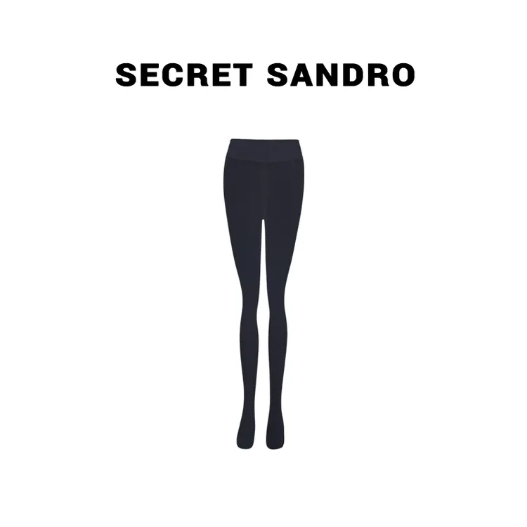 【三段式打底袜】【多娜&Secret Sandro粉丝专享】打底裤 K65209230N