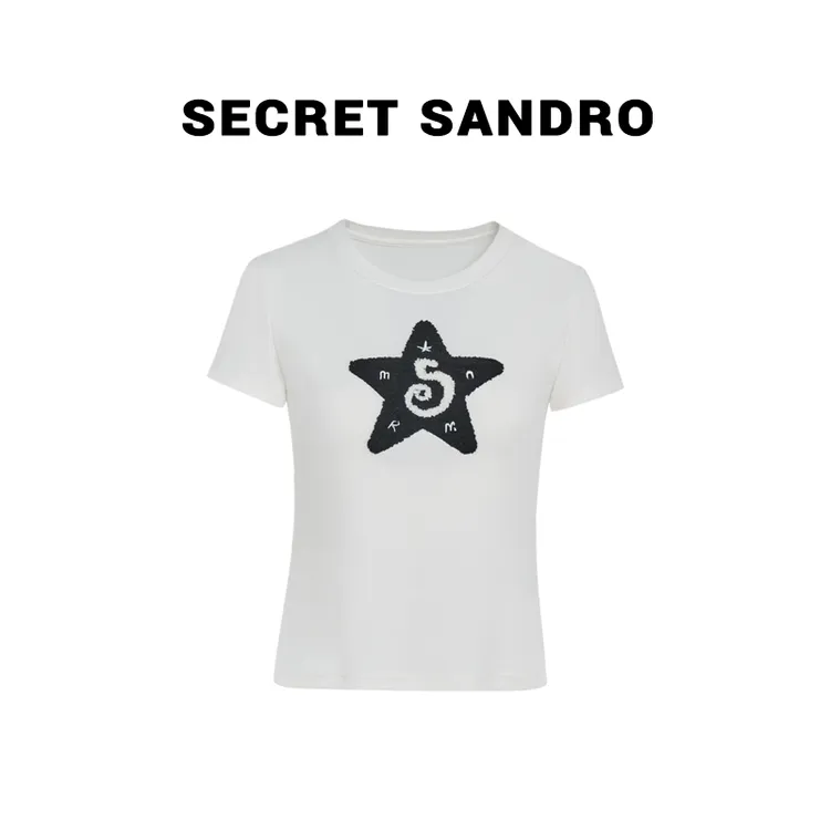 【星座】Secret Sandro 楚楚  T恤  T55221133Q