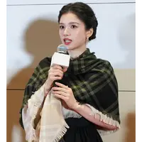Love is long张婧仪同款围巾女冬季双面长款春秋时尚加厚2025新款