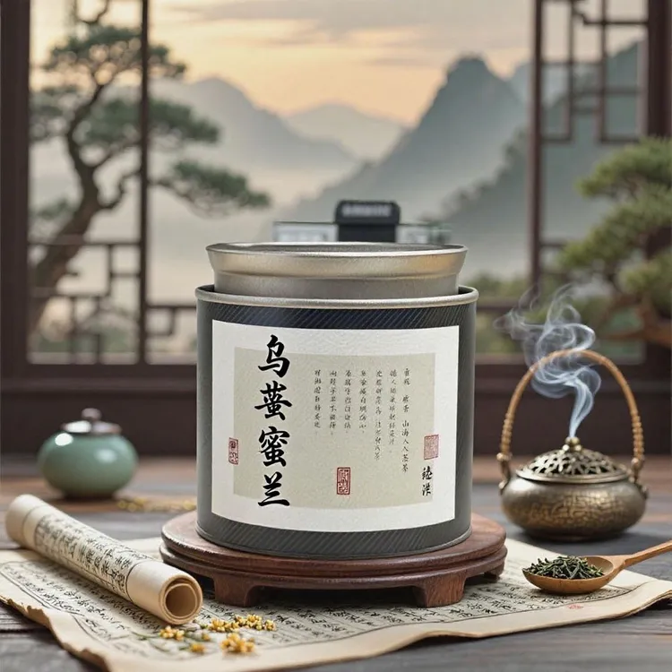 【乌岽蜜兰】凤凰单枞乌岽蜜兰香高海拔香番薯高山单丛清香醇厚紧实