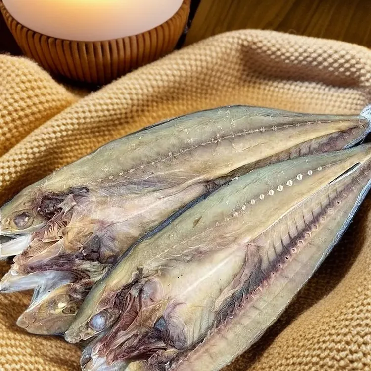 山东发货渤海湾刀鲅鱼咸鲅鱼海鲅鱼半干2斤5斤装
