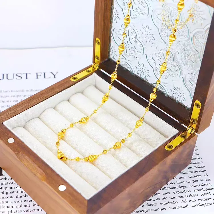 猫眼蹦迪珠项链 M扣