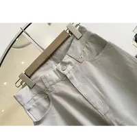 东大门AT春夏白牛仔裤