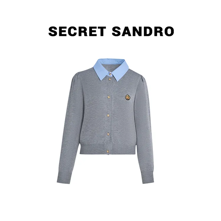 【梨泰院】【多娜&Secret Sandro粉丝专享】毛衫 M65202074N