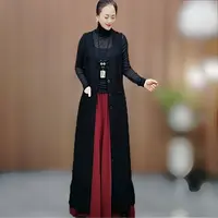 261时尚马甲裙 洋气个性百搭 舒适空气棉 显瘦减龄 潮流大气有范