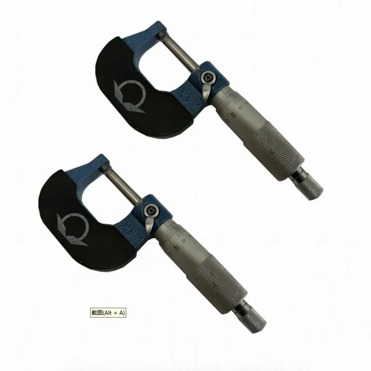 直播千分尺数显外径三点内径千分尺0-25-50-75-100外径千分尺