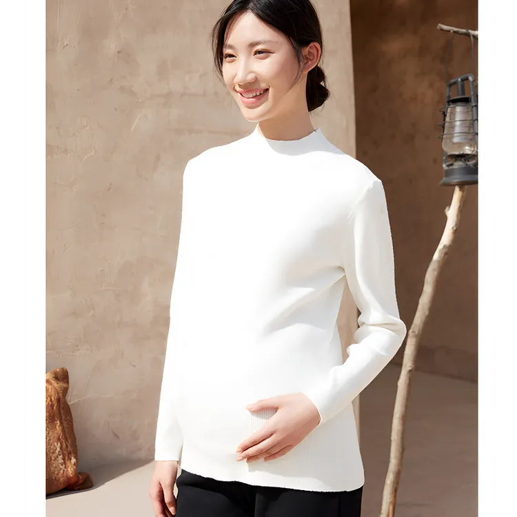 2025年秋新款孕妇基础打底毛衣HH65165