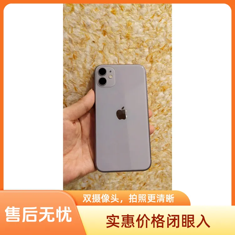 9新 Apple/苹果 【二手】95新苹果11全网通网课游戏工作机备用机
