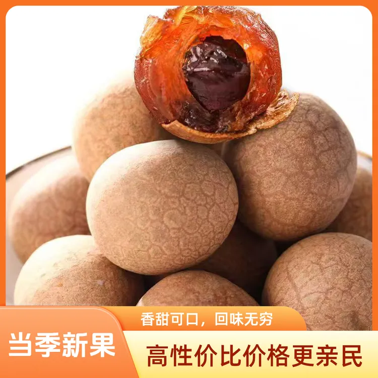 福建桂圆干莆田龙眼干大果肉厚泡水煮粥当零食福建特产