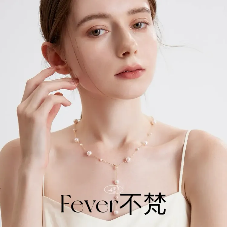 链子925银 S925纯银链气质满天星流苏珠珠项链繁星锁骨项链2025款