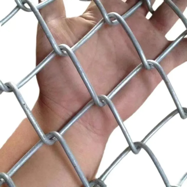 热镀锌钢丝勾花养鸡鸭狗隔离加厚铁丝网圈地牛羊果园围栏防护网粗