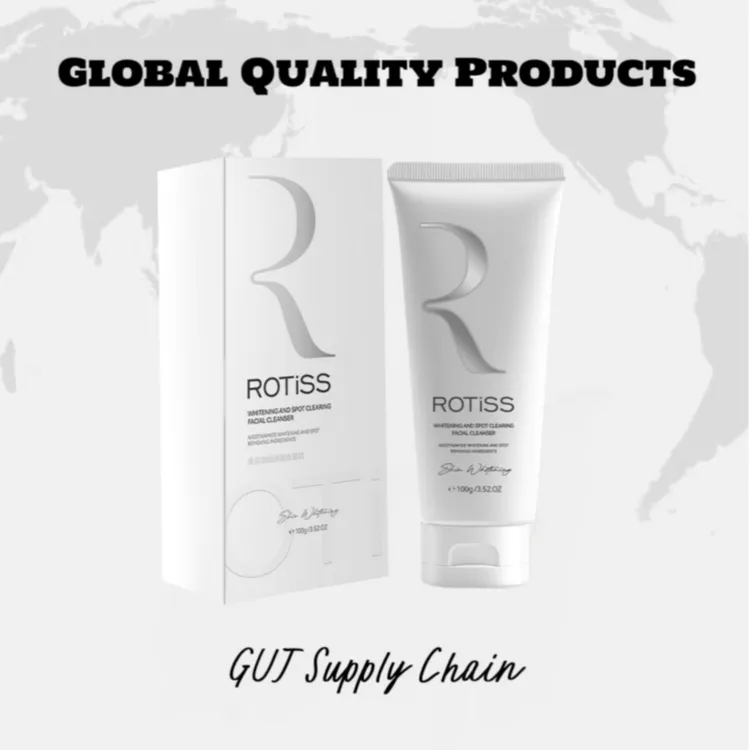 【顾佳专属】ROTiSS美白淡斑净颜洗面奶改善暗沉不紧绷保湿深层