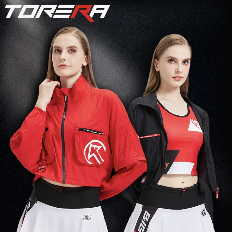 BigK 大K TORERA女子轻量皮肤衣 可拆卸衣袖 城市休闲 户外运动