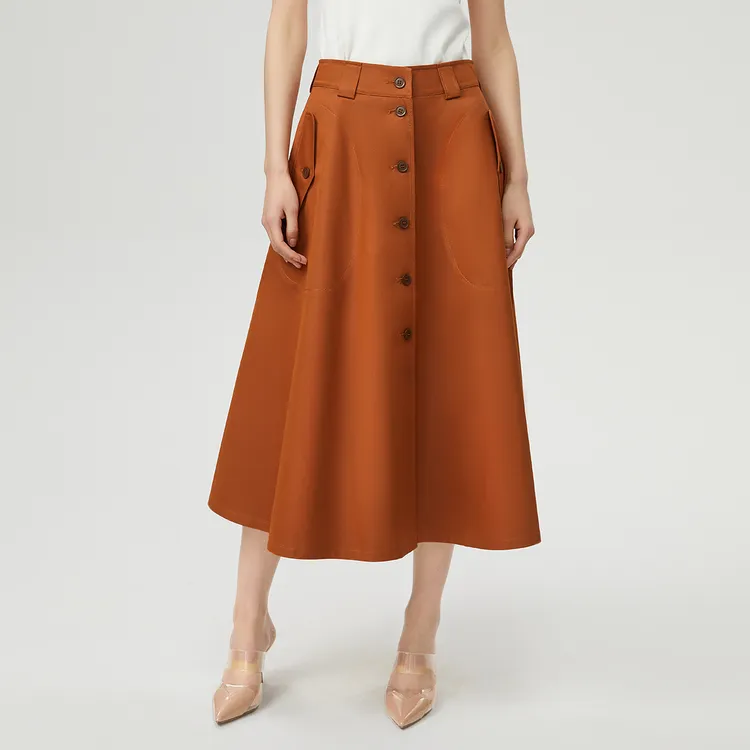 阿曼达半裙王璇原创设计