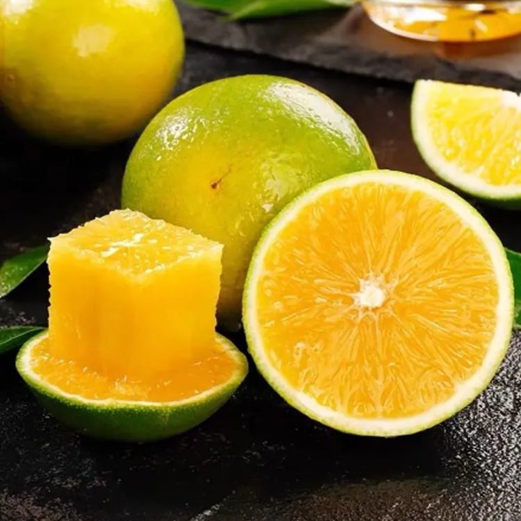 现摘哀牢山冰糖橙高山新鲜水果鲜甜冰糖橙云南哀牢山冰糖橙