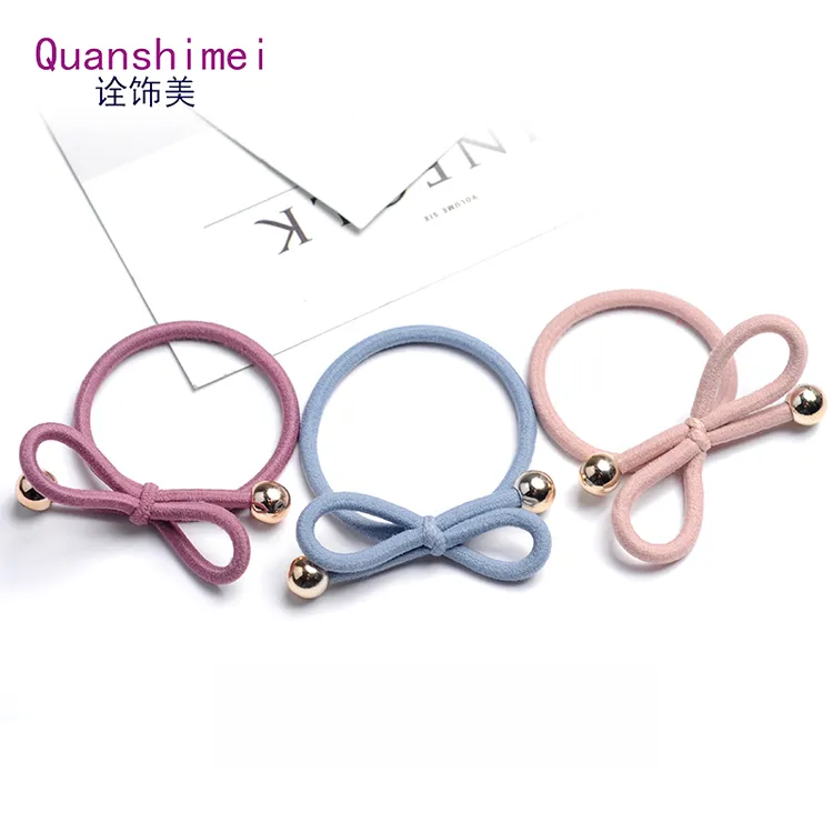 少女甜美发圈诠饰美简约日韩基础瑞丽发绳欧美百搭高弹力小清新女