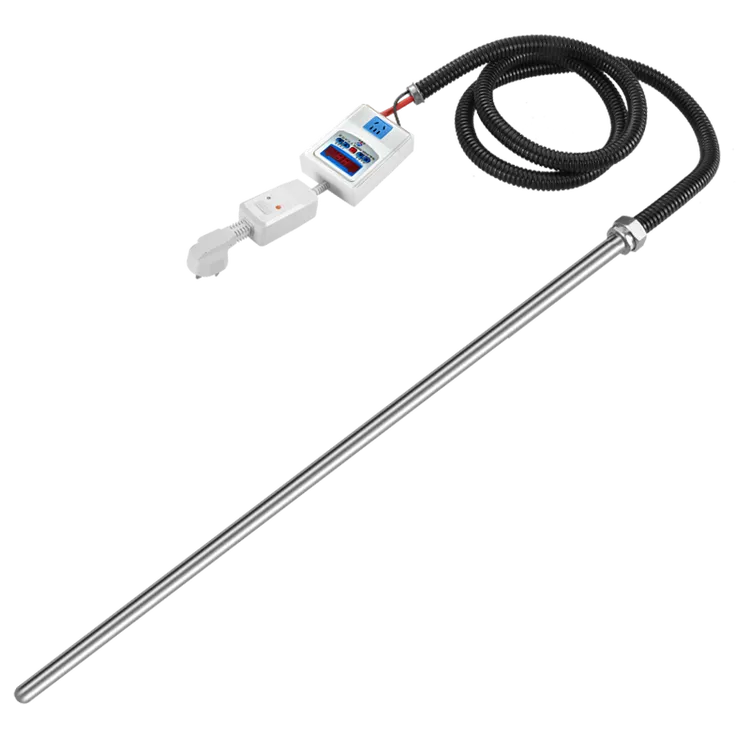 大功率牛羊水槽加热棒自动恒温水槽加热器水桶水箱加热棒