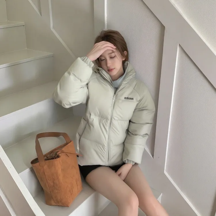 adidas/阿迪达斯男女冬款保暖防风耐磨户外羽绒服JL9584[多色]