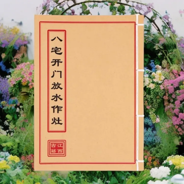 八宅开门放水作灶 手工线装古籍