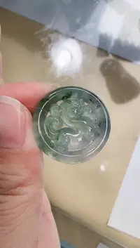 翡翠未镶嵌颈饰缅甸翡翠a货